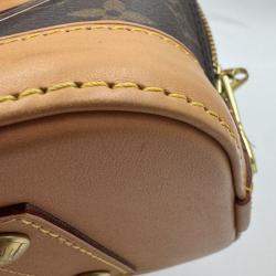 Pre Owned Louis Vuitton Alma Bb Shoulder Handbag Monogram Canvas