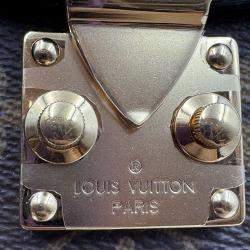 Pre Owned Louis Vuitton Brown Monogram Reverse Camera Box