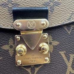 Pre Owned Louis Vuitton Brown Monogram Reverse Camera Box