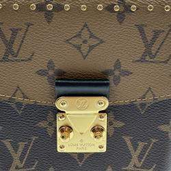 Pre Owned Louis Vuitton Brown Monogram Reverse Camera Box