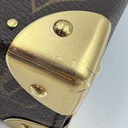 Pre Owned Louis Vuitton Brown Monogram Reverse Camera Box