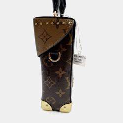 Pre Owned Louis Vuitton Brown Monogram Reverse Camera Box