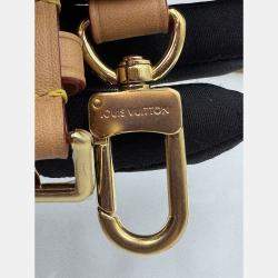 Pre Owned Louis Vuitton Speedy Nano Brown Monogram Canvas Handbag
