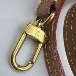 Pre Owned Louis Vuitton Brown Monogram Petit Sac Plat Tote Bag