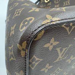 Pre Owned Louis Vuitton Monogram Canvas  MM Bag