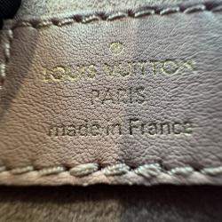 Pre Owned Louis Vuitton Rose Poudre Monogram Canvas Locky BB Bag