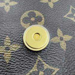 Pre Owned Louis Vuitton Rose Poudre Monogram Canvas Locky BB Bag