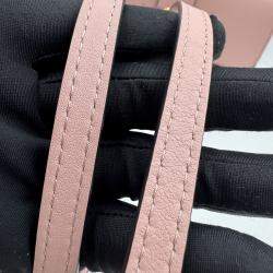 Pre Owned Louis Vuitton Rose Poudre Monogram Canvas Locky BB Bag