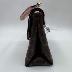 Pre Owned Louis Vuitton Rose Poudre Monogram Canvas Locky BB Bag