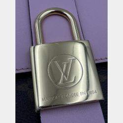 Pre Owned Louis Vuitton Rose Poudre Monogram Canvas Locky BB Bag