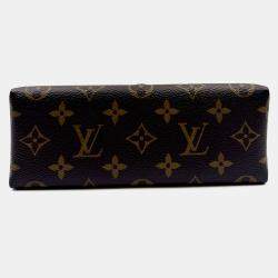 Pre Owned Louis Vuitton Rose Poudre Monogram Canvas Locky BB Bag