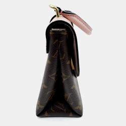 Pre Owned Louis Vuitton Rose Poudre Monogram Canvas Locky BB Bag