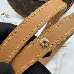 Pre Owned Louis Vuitton Loop Monogram Canvas Shoulder Bag