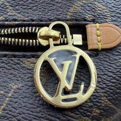 Pre Owned Louis Vuitton Loop Monogram Canvas Shoulder Bag