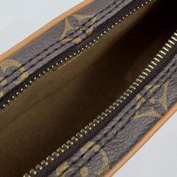 Pre Owned Louis Vuitton Loop Monogram Canvas Shoulder Bag