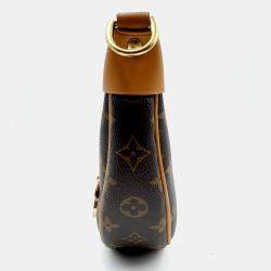 Pre Owned Louis Vuitton Loop Monogram Canvas Shoulder Bag