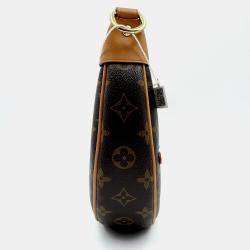 Pre Owned Louis Vuitton Loop Monogram Canvas Shoulder Bag
