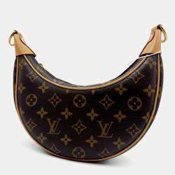 Pre Owned Louis Vuitton Loop Monogram Canvas Shoulder Bag
