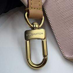 Pre Owned Louis Vuitton Multi Pochette Accessoires Monogram Rose Claire Coated Canvas Leather Bag