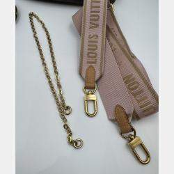 Pre Owned Louis Vuitton Multi Pochette Accessoires Monogram Rose Claire Coated Canvas Leather Bag