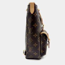 Pre Owned Louis Vuitton Monogram Excursion backpack