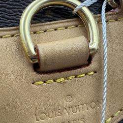 Pre Owned Louis Vuitton Mini Montsouris Monogram Canvas Backpack