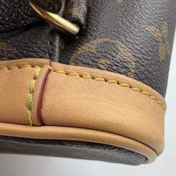 Pre Owned Louis Vuitton Mini Montsouris Monogram Canvas Backpack