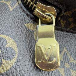 Pre Owned Louis Vuitton Mini Montsouris Monogram Canvas Backpack