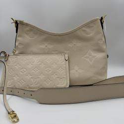 Pre Owned Louis Vuitton Carryall Zip NM PM Empreinte Shoulder Bag