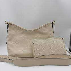 Pre Owned Louis Vuitton Carryall Zip NM PM Empreinte Shoulder Bag