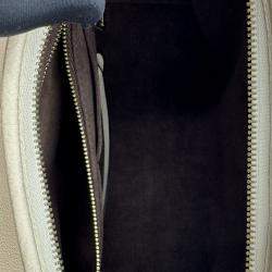 Pre Owned Louis Vuitton Carryall Zip NM PM Empreinte Shoulder Bag
