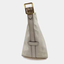 Pre Owned Louis Vuitton Carryall Zip NM PM Empreinte Shoulder Bag