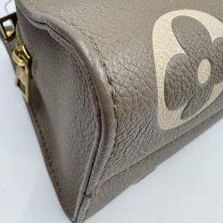 Pre Owned Louis Vuitton OnTheGo East West Monogram Empreinte Leather Tote Bag