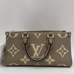 Pre Owned Louis Vuitton OnTheGo East West Monogram Empreinte Leather Tote Bag