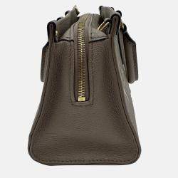 Pre Owned Louis Vuitton OnTheGo East West Monogram Empreinte Leather Tote Bag