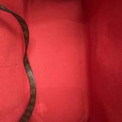Pre Owned Louis Vuitton Monogram Reverse Giant Canvas OnTheGo GM Bag
