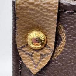 Pre Owned Louis Vuitton Monogram Reverse Giant Canvas OnTheGo GM Bag