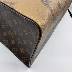 Pre Owned Louis Vuitton Monogram Reverse Giant Canvas OnTheGo GM Bag