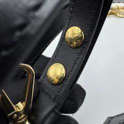 Pre Owned Louis Vuitton Gris Monogram Jacquard Dauphine MM Since 1854 Shoulder Bag