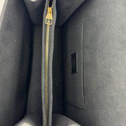 Pre Owned Louis Vuitton Gris Monogram Jacquard Dauphine MM Since 1854 Shoulder Bag