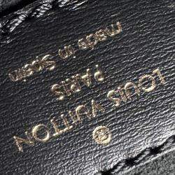 Pre Owned Louis Vuitton Gris Monogram Jacquard Dauphine MM Since 1854 Shoulder Bag