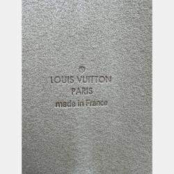 Pre Owned حقيبة لويس فيتون قماش مونوغرام أبيض للمجوهرات