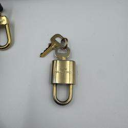 مملوكة مسبقًا حقيبة لويس فويتون سبييدي 30 رمادية قديمة العلامة LV