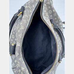 مملوكة مسبقًا حقيبة لويس فويتون سبييدي 30 رمادية قديمة العلامة LV