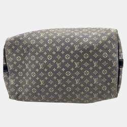 مملوكة مسبقًا حقيبة لويس فويتون سبييدي 30 رمادية قديمة العلامة LV