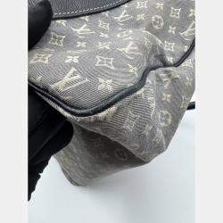 مملوكة مسبقًا حقيبة لويس فويتون سبييدي 30 رمادية قديمة العلامة LV