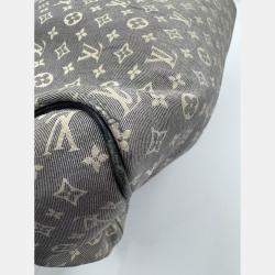 مملوكة مسبقًا حقيبة لويس فويتون سبييدي 30 رمادية قديمة العلامة LV