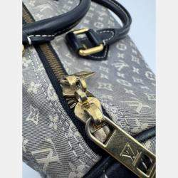 مملوكة مسبقًا حقيبة لويس فويتون سبييدي 30 رمادية قديمة العلامة LV