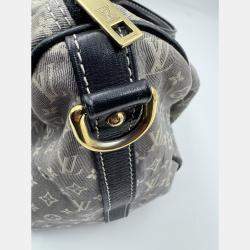 مملوكة مسبقًا حقيبة لويس فويتون سبييدي 30 رمادية قديمة العلامة LV