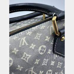 مملوكة مسبقًا حقيبة لويس فويتون سبييدي 30 رمادية قديمة العلامة LV